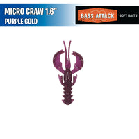 Micro Craw 1.6" - Bass Attack
