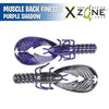 Muscle Back Finesse 3.25" - X Zone Lures