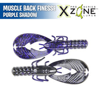 Muscle Back Finesse 3.25" - X Zone Lures