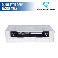 QuikLatch Deep 3600 Tackle Tray - Evolution Fishing