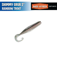 Shimmy Grub 2" - BassAttack