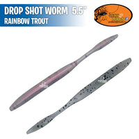 Drop Shot Worm 5.5" - Geco Lures