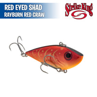 Red Eyed Shad 1/2 - Strike King