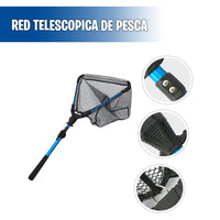 Red Telescópica de pesca