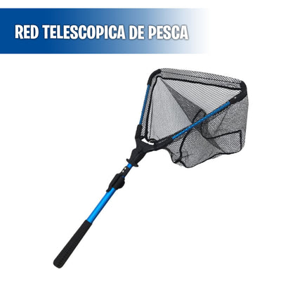 Red Telescópica de pesca