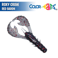 Roxy Craw 4" - Color Baits