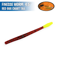 Finesse Worm 4.5" - Geco Lures