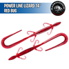 Power Line Lizard 14" - BassMooch