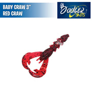 Baby Craw 3" - Badger Baits
