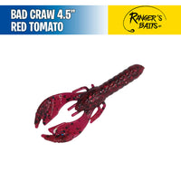 Bad Craw 3.75” - Ranger's Baits