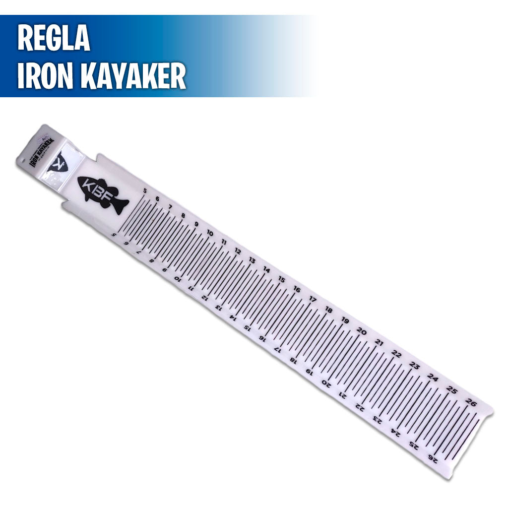 Regla Iron Kayaker