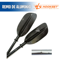 Remo de Aluminio - Hookset Kayaks