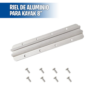 Riel de Aluminio para Kayak