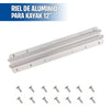 Riel de Aluminio para Kayak