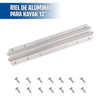 Riel de Aluminio para Kayak