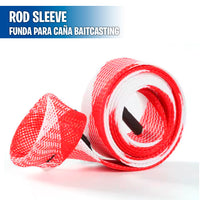 Rod Sleeve (Funda para caña baitcasting)