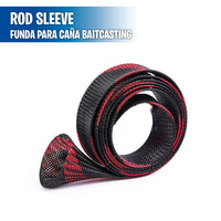 Rod Sleeve (Funda para caña baitcasting)