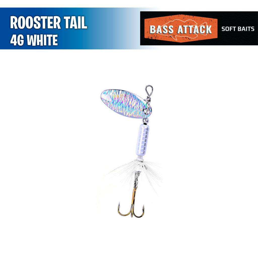 Rooster Tail - Bass Attack