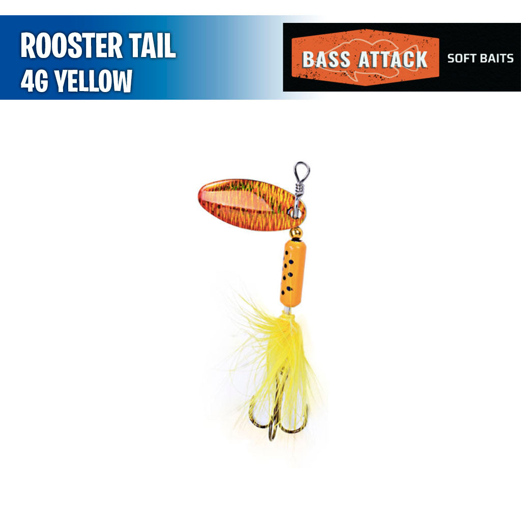 Rooster Tail - Bass Attack | Fishing Depot.mx