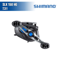Carrete SLX 150HG - 7.2:1 - Shimano