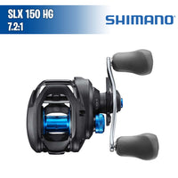 Carrete SLX 150HG - 7.2:1 - Shimano