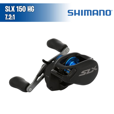 Carrete SLX 150HG - 7.2:1 - Shimano