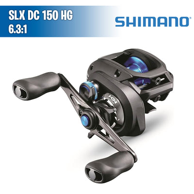 Carrete SLX DC 150 - 6.3:1 - Shimano