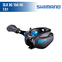 Carrete SLX DC 150HG - 7.2:1 - Shimano