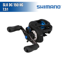 Carrete SLX DC 150HG - 7.2:1 - Shimano
