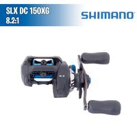 Carrete SLX DC 150HXG - 8.2:1 - Shimano
