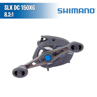 Carrete SLX DC 150HXG - 8.2:1 - Shimano