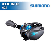 Carrete SLX DC 150 - 6.3:1 - Shimano