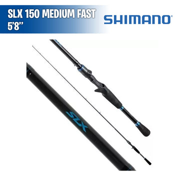 SLX - Medium Fast - 5'8" - Casting Rod - Shimano