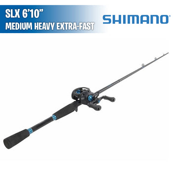 SLX - MH Extra-Fast - 6'10"-  Combo Casting - Shimano