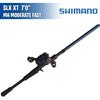SLX XT- MH Moderate Fast - 7'0" - Combo Casting - Shimano