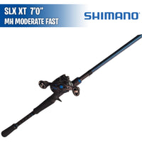 SLX XT- MH Moderate Fast - 7'0" - Combo Casting - Shimano