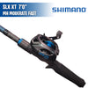 SLX XT- MH Moderate Fast - 7'0" - Combo Casting - Shimano