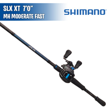 SLX XT- MH Moderate Fast - 7'0" - Combo Casting - Shimano