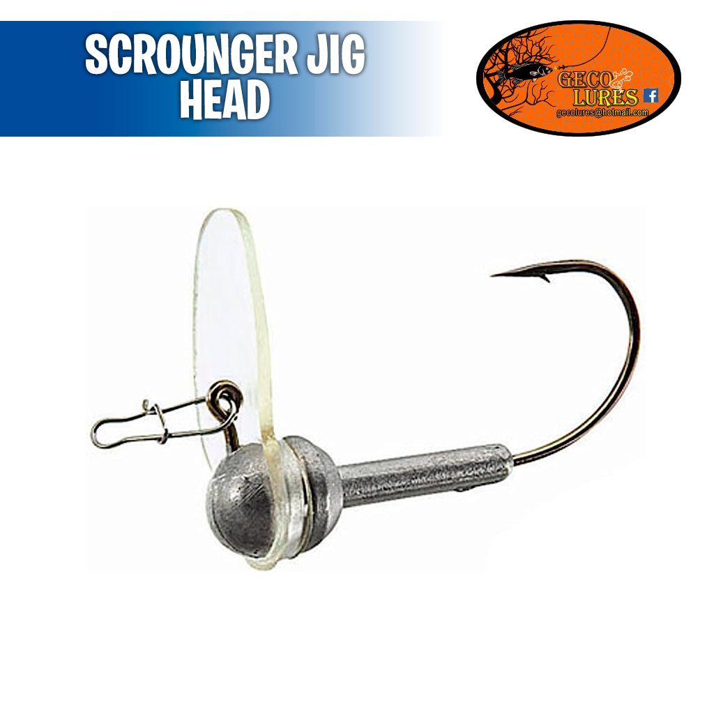 Scrounger Jig Head - Geco Lures