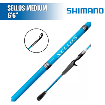Sellus - Medium - 6'6" - Casting Rod - Shimano