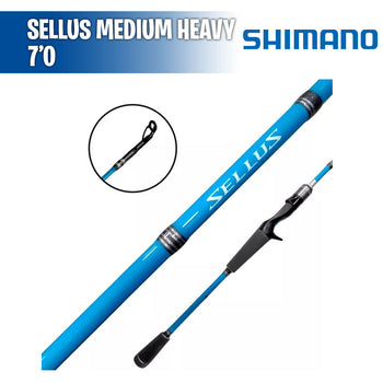 Sellus - Medium Heavy - 7'0" - Casting Rod - Shimano