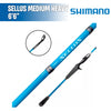 Sellus - Medium Heavy - 6'6" - Casting Rod - Shimano
