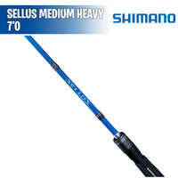 Sellus - Medium Heavy - 7'0" - Spinning Rod - Shimano