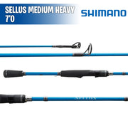 Sellus - Medium Heavy - 7'0" - Spinning Rod - Shimano