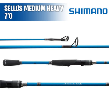 Sellus - Medium Heavy - 7'0" - Spinning Rod - Shimano