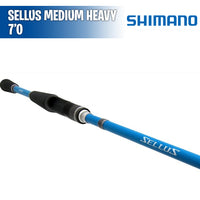 Sellus - Medium Heavy - 7'0" - Spinning Rod - Shimano