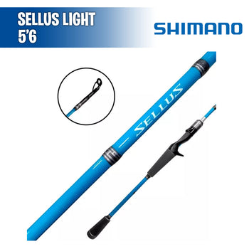 Sellus - Light - 5'6" - Casting Rod - Shimano
