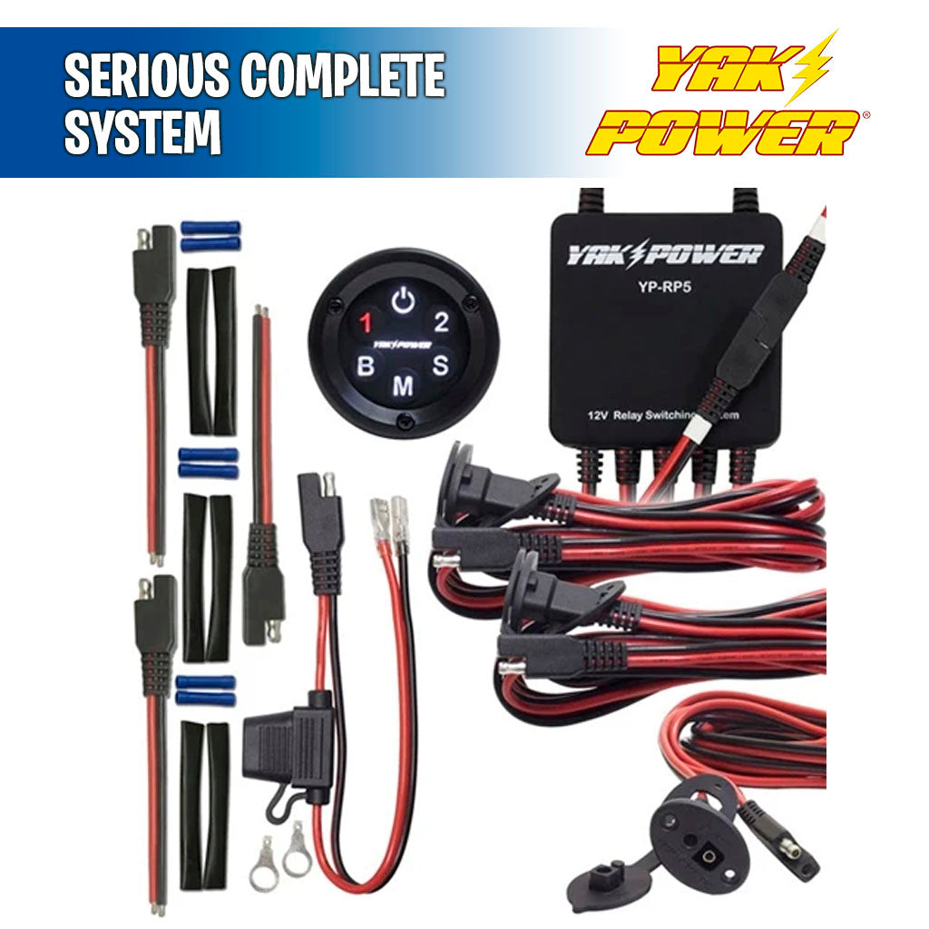 Serious Complete System - Yak Power