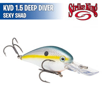 KVD 1.5 Deep Diver Crankbait - Strike King