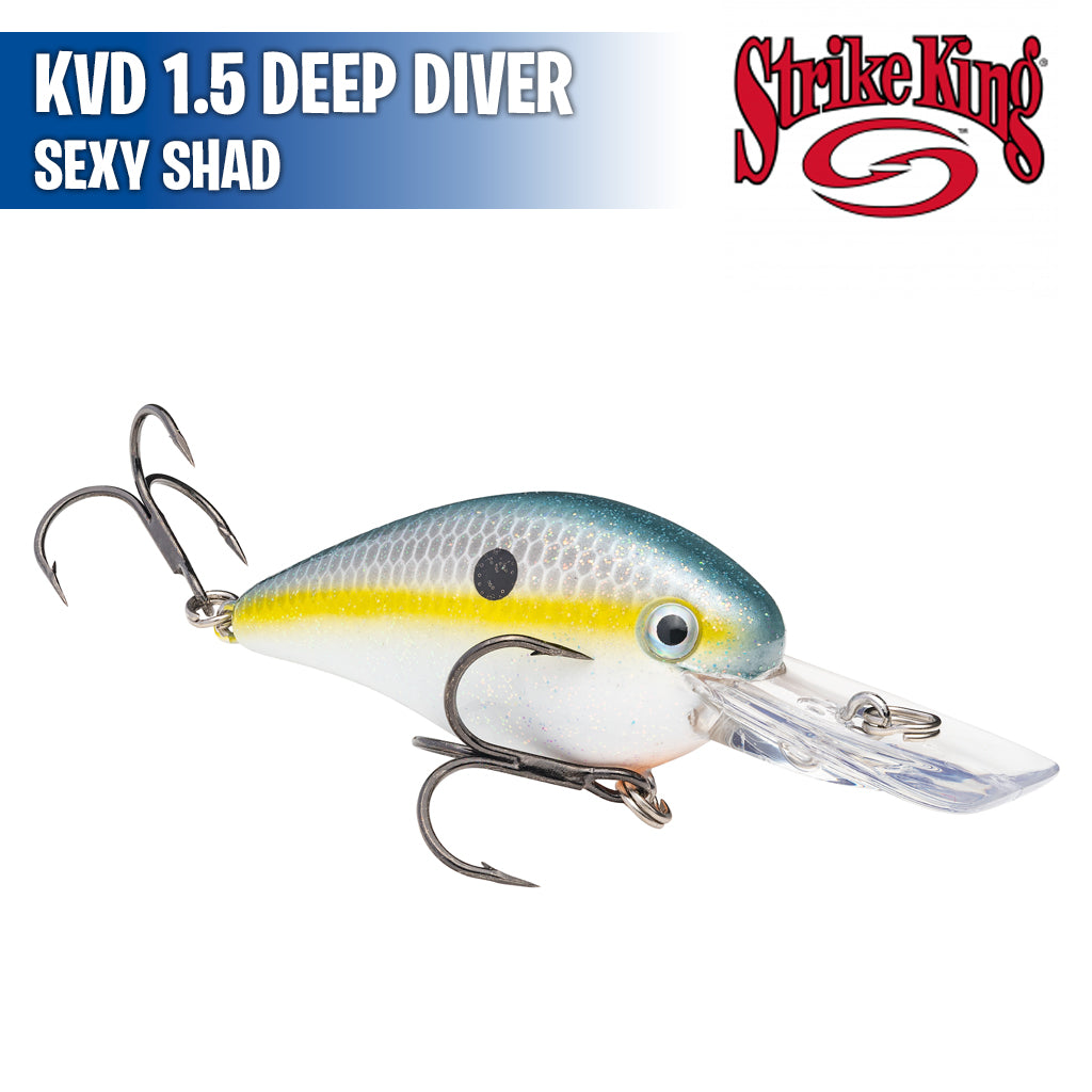 KVD 1.5 Deep Diver Crankbait - Strike King